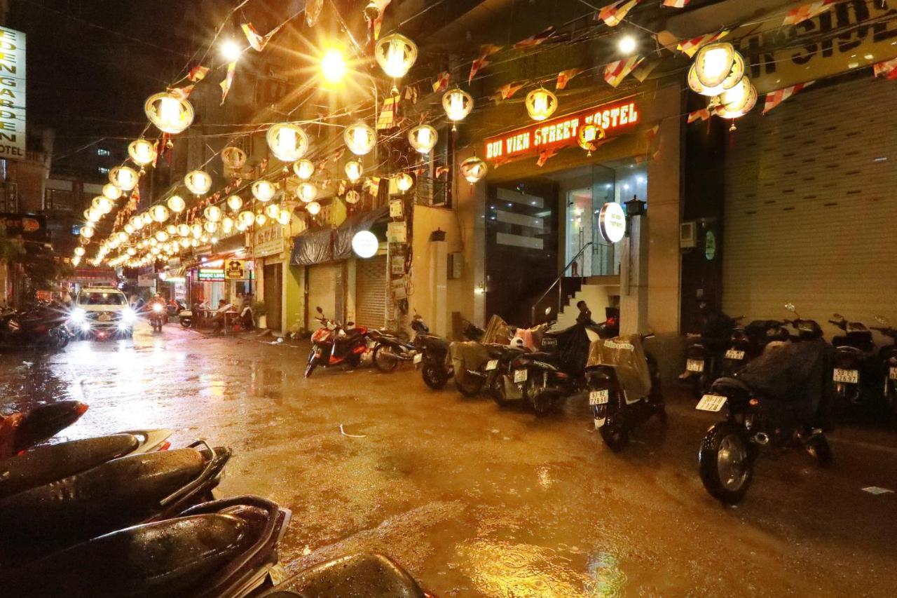 Bui Vien Street Hostel Хошимин Экстерьер фото