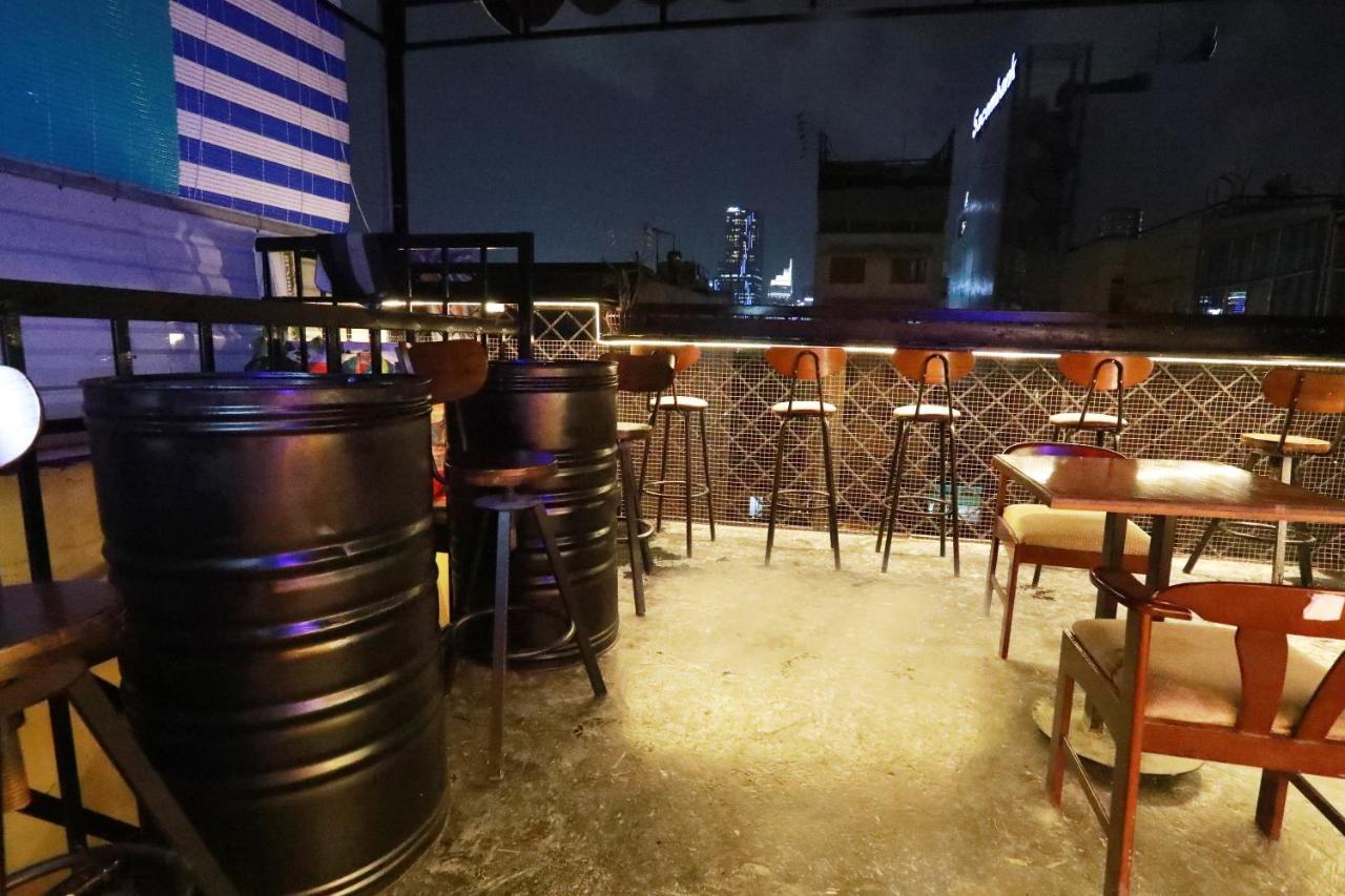 Bui Vien Street Hostel Хошимин Экстерьер фото